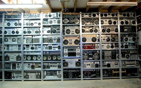 This Incredible Collection of 400 Vintage Boomboxes Is Up For Sale