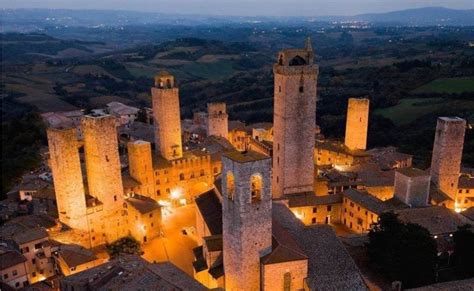 Storia E Curiosit Delle Torri Di San Gimignano Oggi Un Tempo