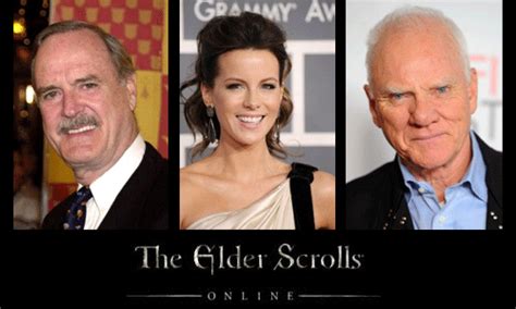 Bethesda Reveals The Elder Scrolls Online Voice Cast - EIP Gaming