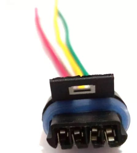 Conector Valvula Iac Gol Saveiro 4 Pines MercadoLibre