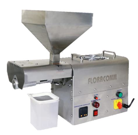 Commercial Oil Extractor Machine Floraoilmachine