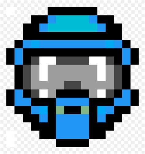 Halo Master Chief Pixel Art Excelente