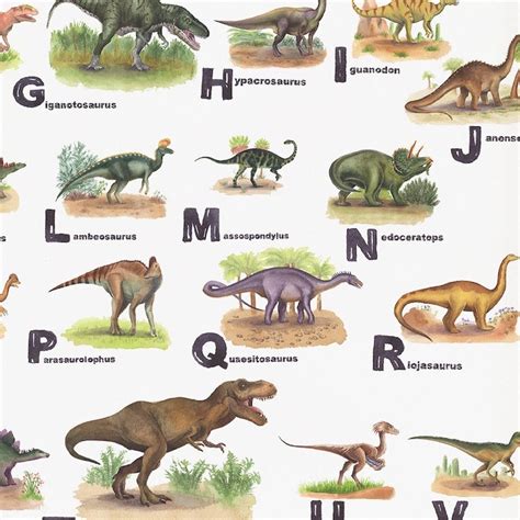 Dinosaur Alphabet Printables