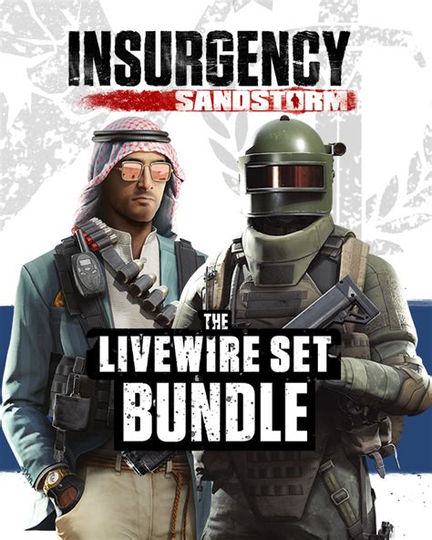 Insurgency Sandstorm Livewire Set Bundle Focus Entertainment Store