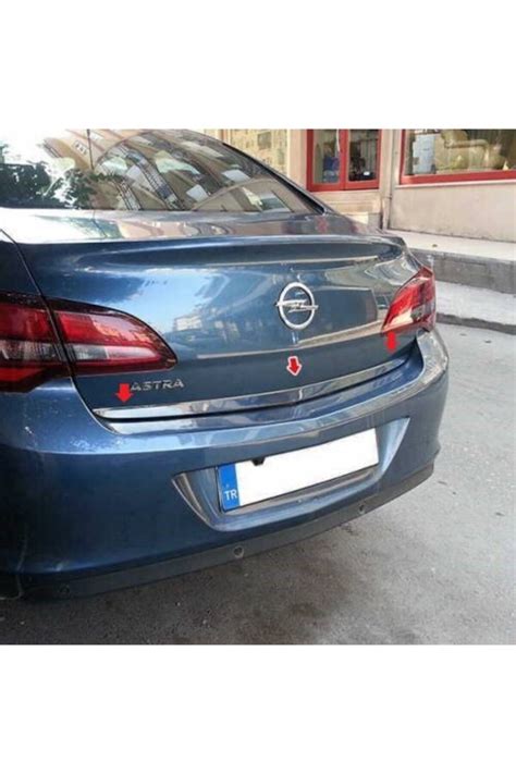 Opel Astra J Sedan Bagaj Alt Çıtası Fiyatı Yorumları Trendyol