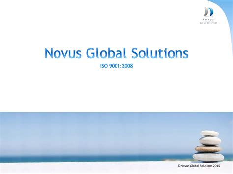 Novus Global Solutions | PDF