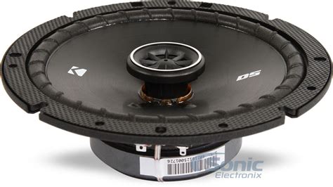 Kicker Dsc W Rms Ds Series Way Coaxial Speakers