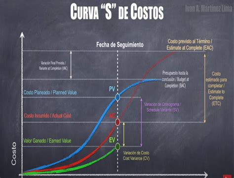 An Lisis De Las Diferentes Curvas S Project Management College