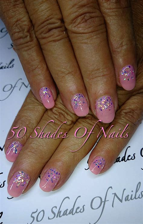 Bio Sculpture Gel Nails Natural French Tips