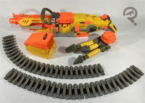 Toy Review: Nerf Vulcan Machine Gun WIRED, 59% OFF