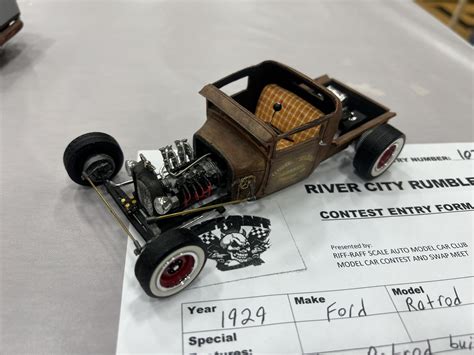 River City Rumble Model Car Contest - Contests and Shows - Model Cars ...