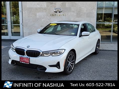 Pre Owned 2020 Bmw 3 Series 330i Xdrive 4d Sedan In Nashua P8431 Infiniti Of Nashua