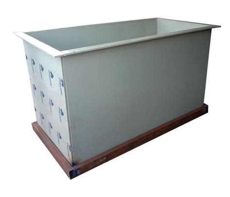 Chemical Mm Polypropylene Electroplating Tank For Industrial At Rs