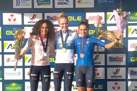 European Championships Pontch Teau Donne Elite Bicitv