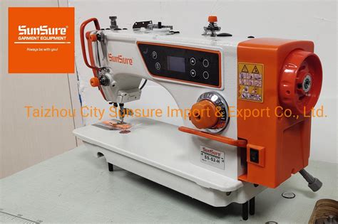 Sunsure Brand Mechatronics High Speed Direct Drive Lockstitch Sewing