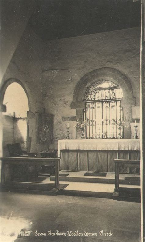 Wootton Wawen. Parish Church interior - Our Warwickshire