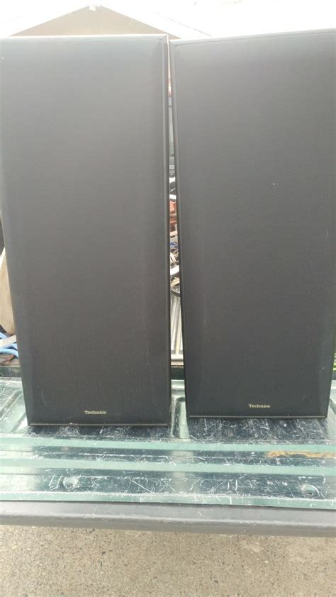 Vintage Technics Sb A Tower Speakers For Sale In North Highlands Ca