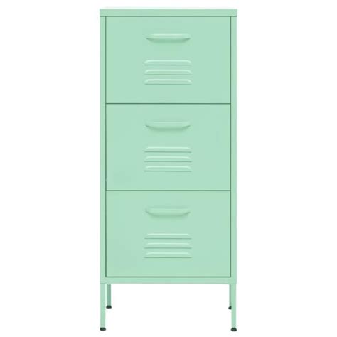 Meuble A Casier Meuble A Case Armoire De Rangement Vert Menthe