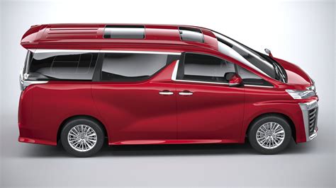 Toyota Vellfire 2023 - 3D Model by SQUIR