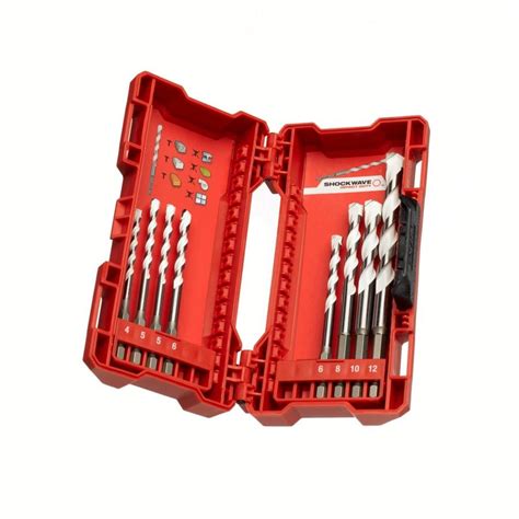 Milwaukee Multi Material Drill Bit Set Pc