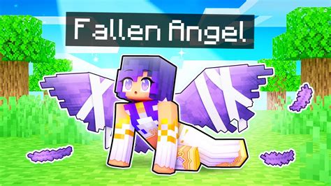 Playing As A Fallen Angel In Minecraft Youtube