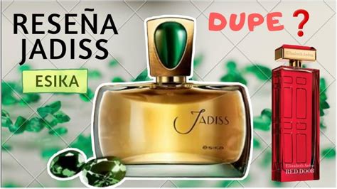 Reseña Perfume Jadiss Esika 😊 Dupe Del Perfume Red Door De Elizabeth