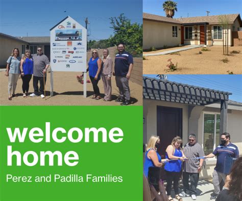 New Habitat Homes in Indio - Habitat for Humanity of the Coachella Valley