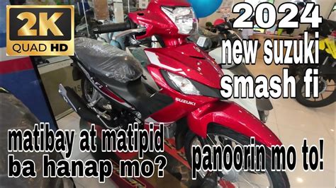 Suzuki Smash Fi Review Specs Updated Price Youtube