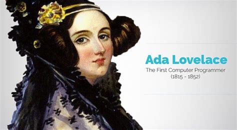 Ada Lovelace Kimdir Türkiye Zeka Vakfı