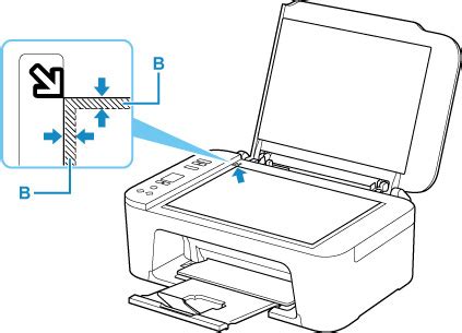 Canon Inkjet Manuals Ts Series Loading Originals On Platen