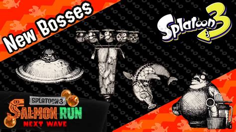 Splatoon Salmon Run The New Boss Salmonids Next Wave Youtube