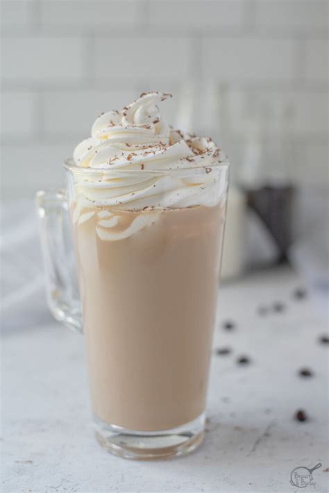 White Chocolate Mocha Starbucks Copycat Artofit