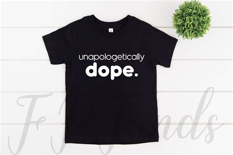 Unapologetically Dope Svg Unapologetically Unapologetic Svg Etsy