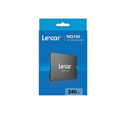 Ssd Sata Kingstone A Lexar Nq Gb Tecmau