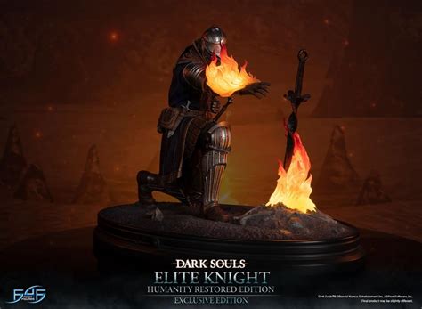 Elite Knight: Humanity Restored 11.4" Statue (exclusive) | Dark Souls | Video Game Junk