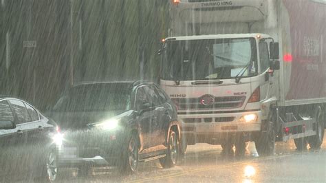 大雷雨轟高屏 7縣市大雨特報下到晚上