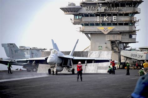 USS Eisenhower Aircraft Carrier