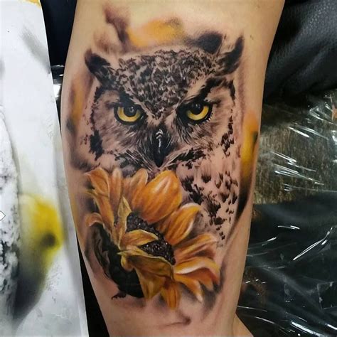 Owl Tattoo Ideas For Guys Printable Calendars At A Glance