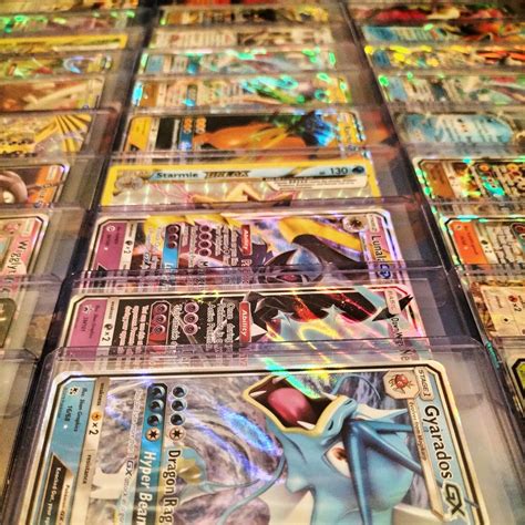 Pokemon Cards Premium Bundle Joblot Ultra Rare Holos Rev Holo S Rares