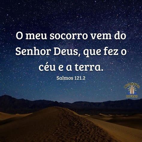 Meu Socorro Vem Do Senhor Deus Salmos Deus Salmo 121