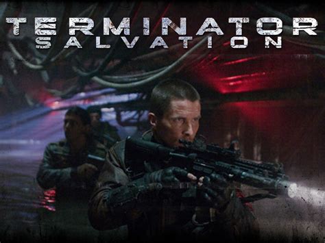 Terminator Salvation Christian Bale Wallpaper 6600279 Fanpop