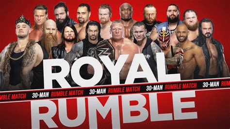 Five New Competitors Announced For The Royal Rumble Updated Card TPWW