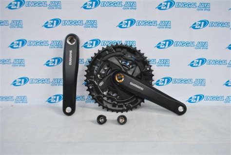 Crank Shimano Altus Fc M T Original Crank Set Altus T T