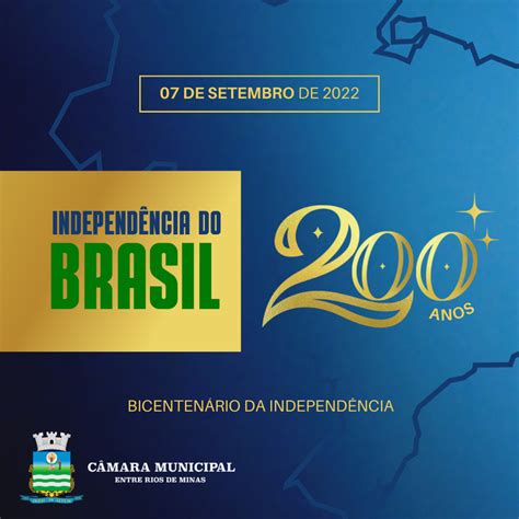 200 Anos Da Independência Do Brasil — Câmara Municipal