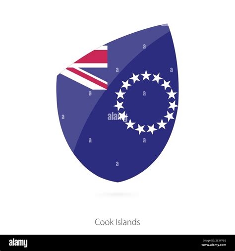 Flag Of Cook Islands Vector Illustration Stock Vector Image Art Alamy