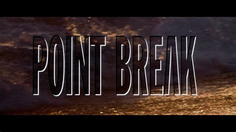 Point Break 4k Uhd Blu Ray Review Highdefdiscnews