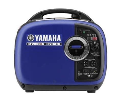 Review Yamaha 2000 Watt Portable Generator My Gen Set