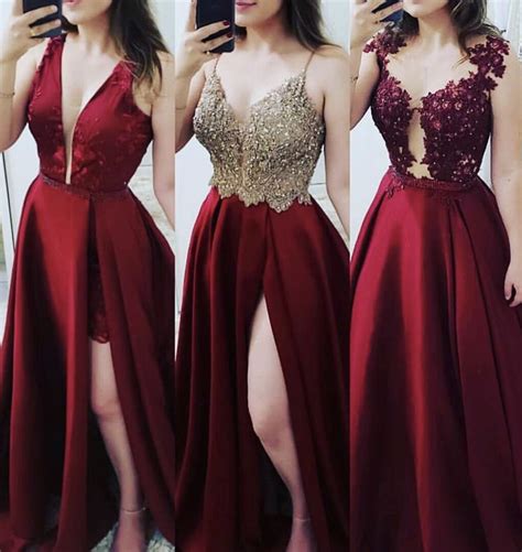 Maroon Prom Dress Maroon Prom Dress Dresses Prom Dresses