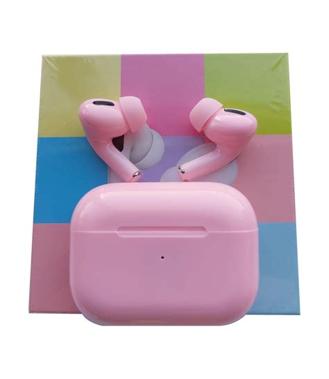 Ripley Audifonos Inalambricos Bluetooth Wireless Earphone Pro I Rosa