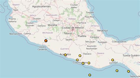 Temblor En Mexico Infobae